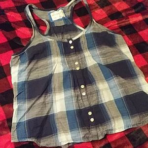 💙3 for 20 Plaid tank